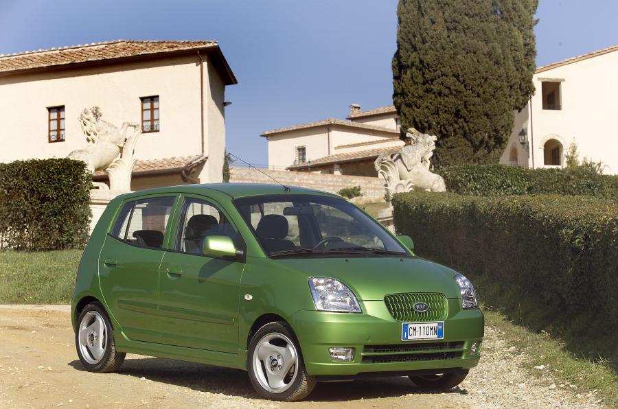  Kia Picanto 2005 года  (фото 20 из 126)